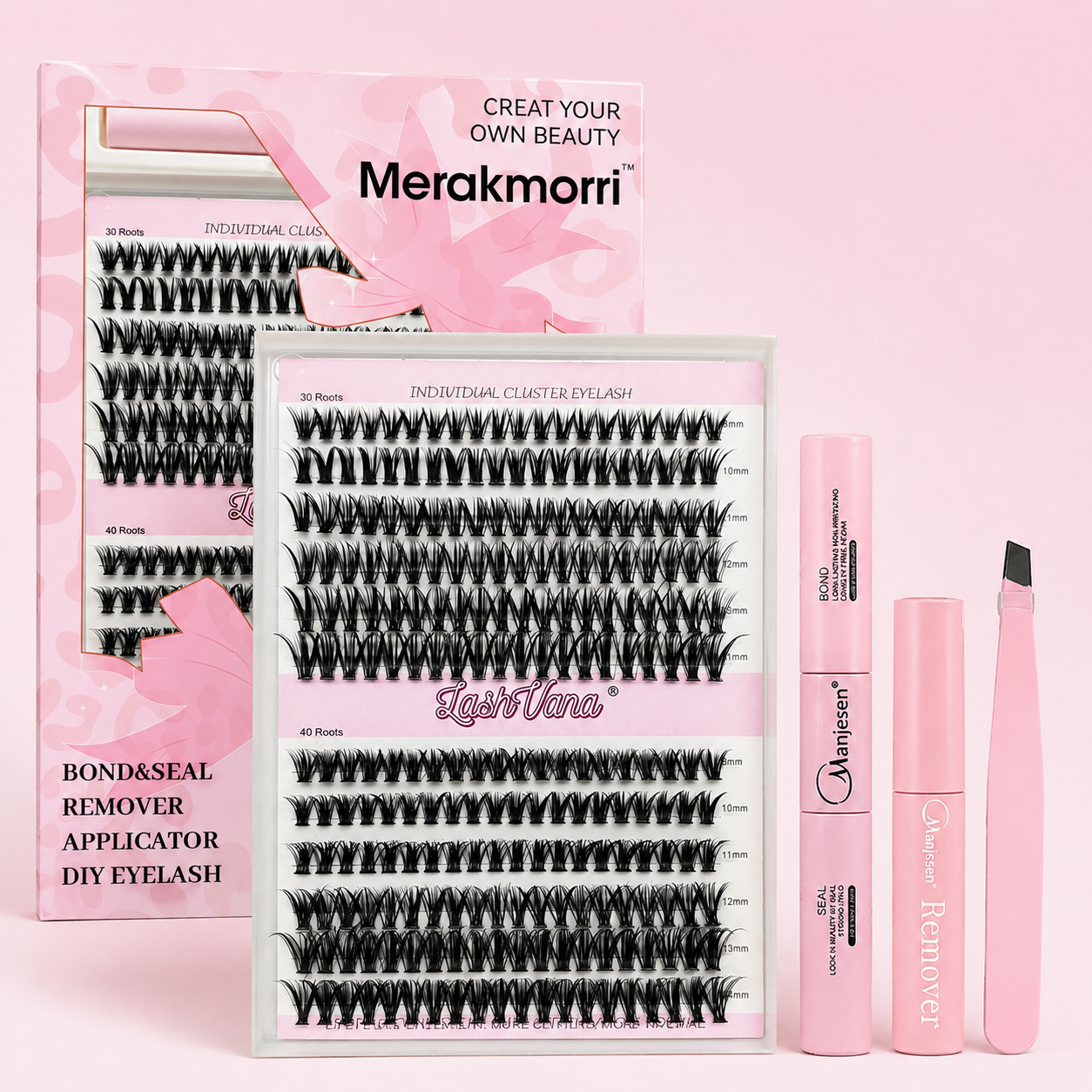 Eyelash Cluster Kit ℗